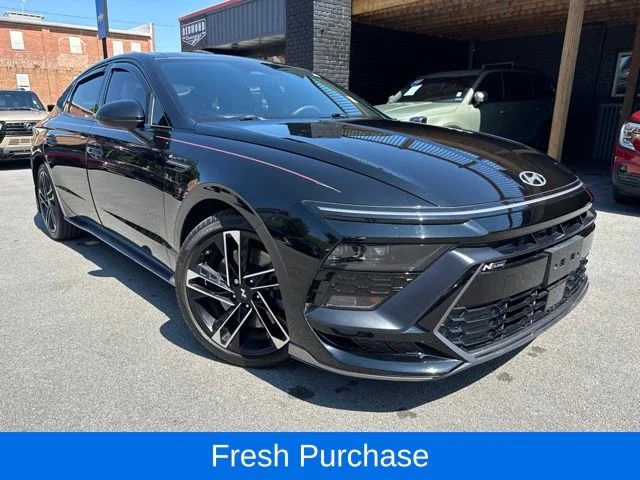 Used 2024 Black Hyundai N Line image 3