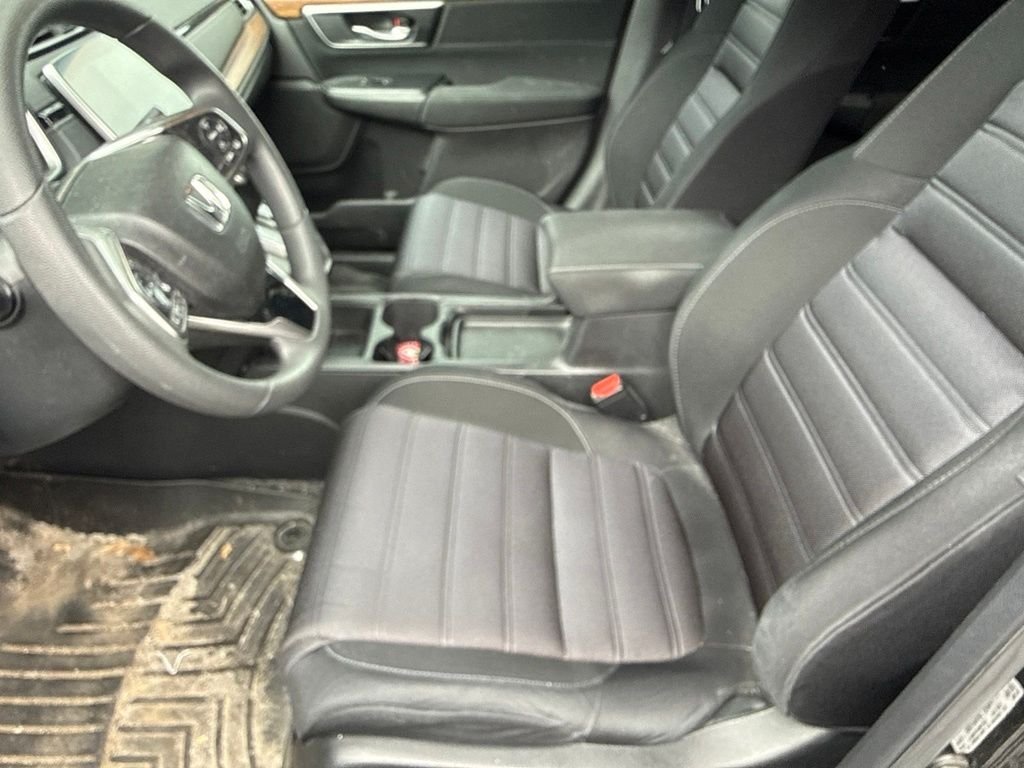 Certified Used 2018 Crystal Black Pearl Honda EX image 14