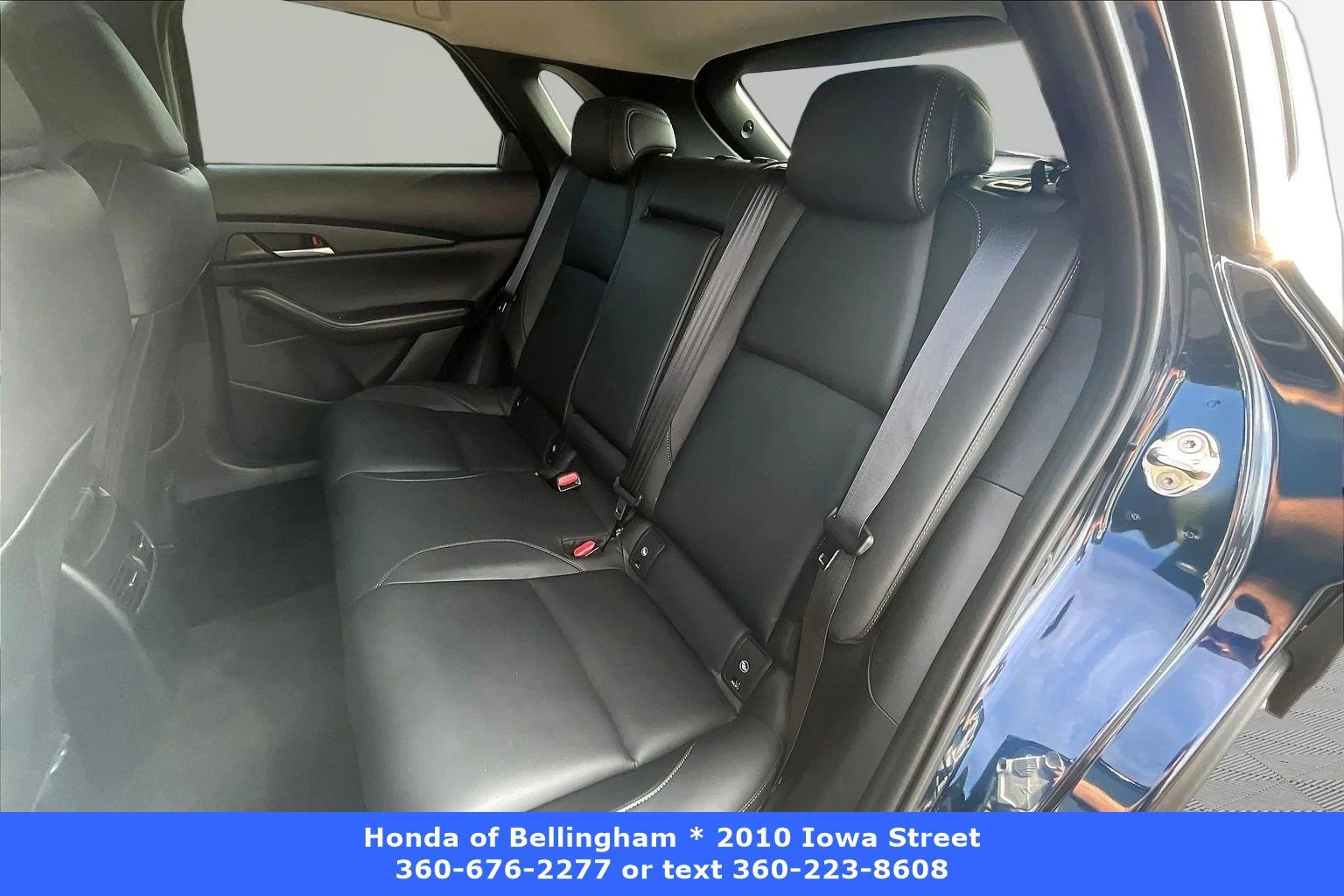 Used 2024 Deep Crystal Blue Mica Mazda 2.5 S Select Sport image 19