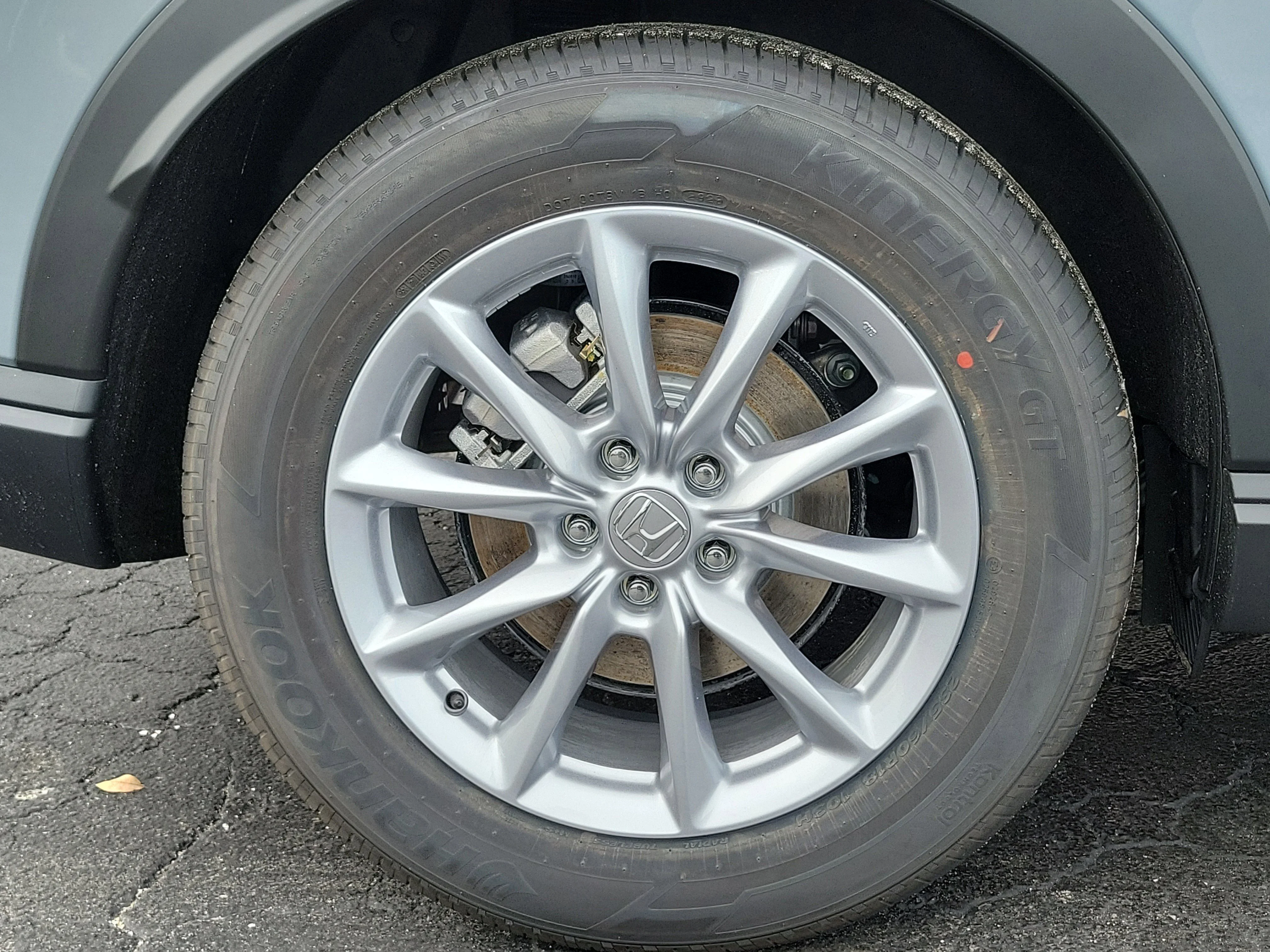 New 2026 Urban Gray Pearl Honda EX image 6