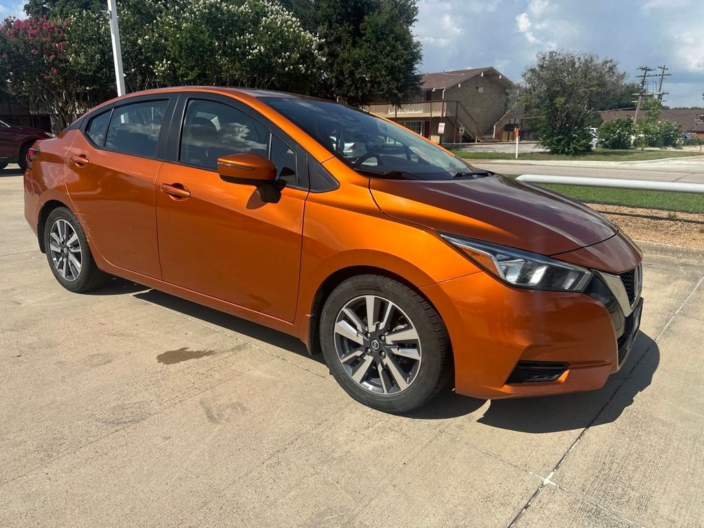 Used 2020 Orange Nissan 1.6 SV image 11