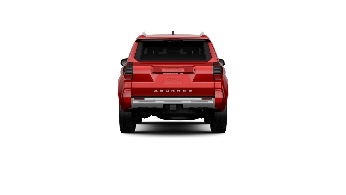 New 2026 Supersonic Red Toyota Limited image 38