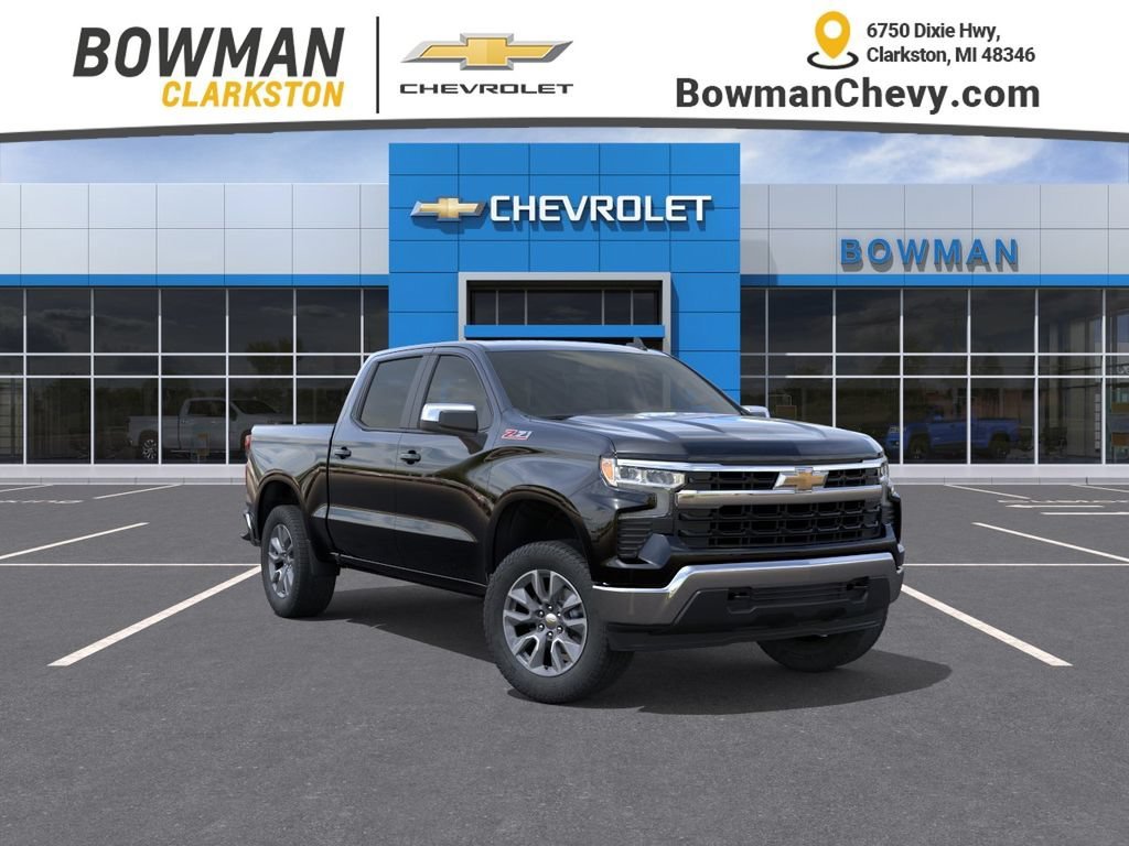 New 2026 Black Chevrolet LT image 1