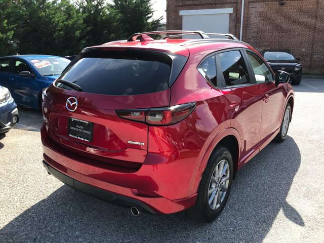 Used 2025 Soul Red Crystal Metallic Mazda 2.5 S Preferred Package image 8