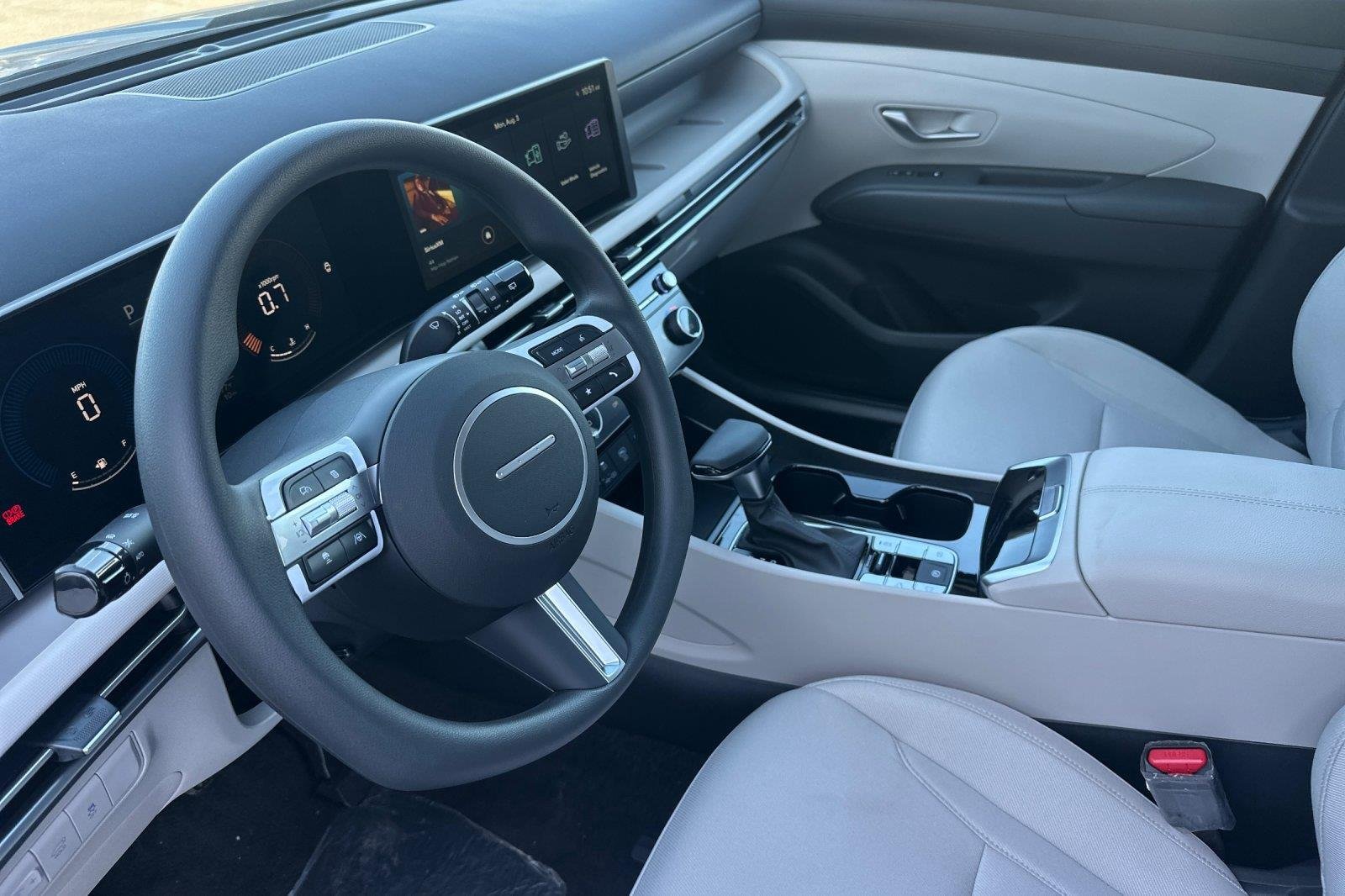 New 2026 Ecotronic Gray Hyundai SEL image 10