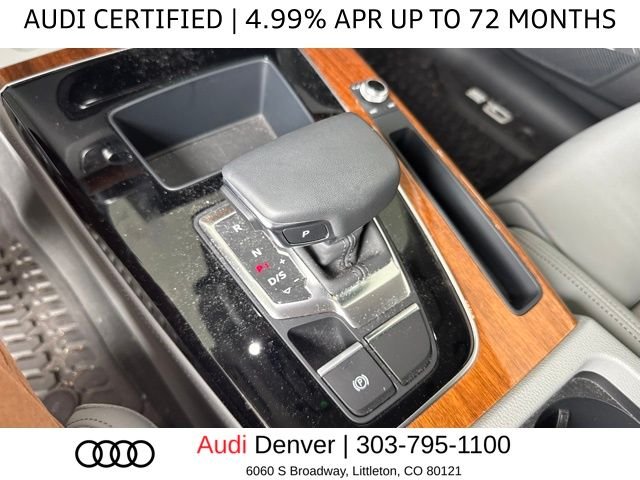 Used 2023 Blue Audi 45 S line Premium image 8