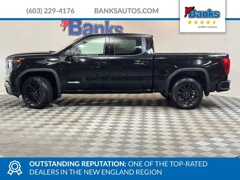 New 2026 Onyx Black GMC Elevation image 6