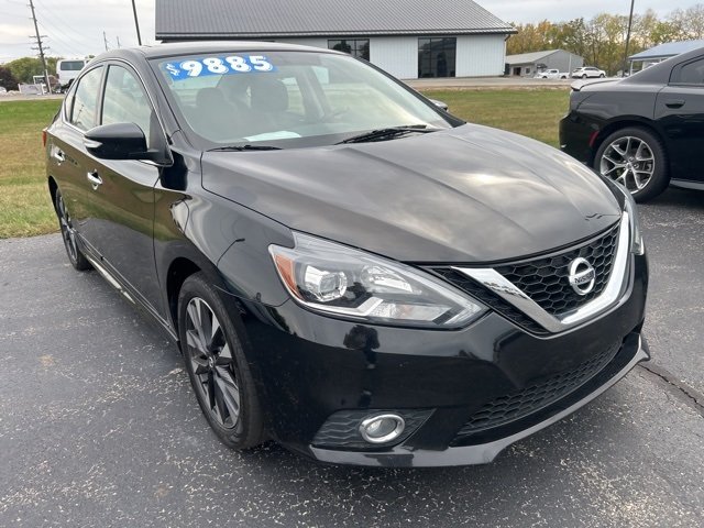 Used 2017 Black Nissan SR image 3
