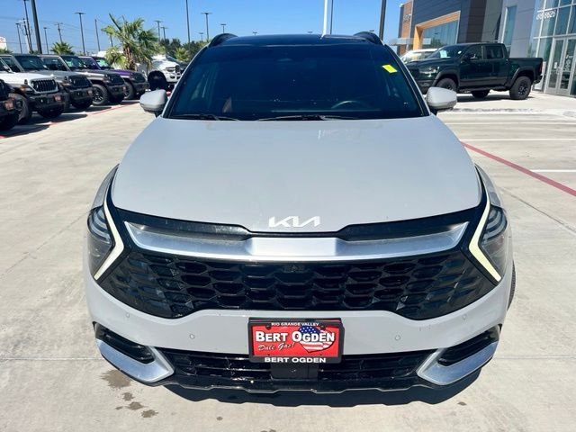 Used 2024 Gray Kia SX-Prestige image 2