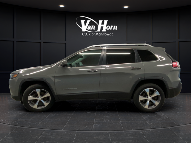 Used 2019 Sting-Gray Clearcoat Jeep Limited image 6