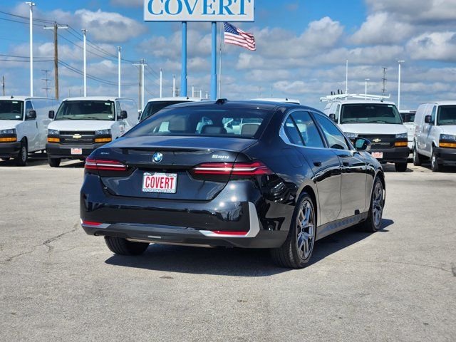 Used 2026 Black BMW 530i xDrive image 7