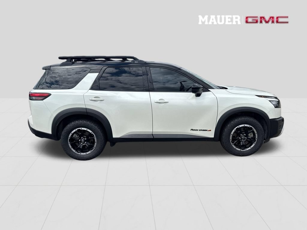 Used 2023 White Nissan Rock Creek 4WD image 7