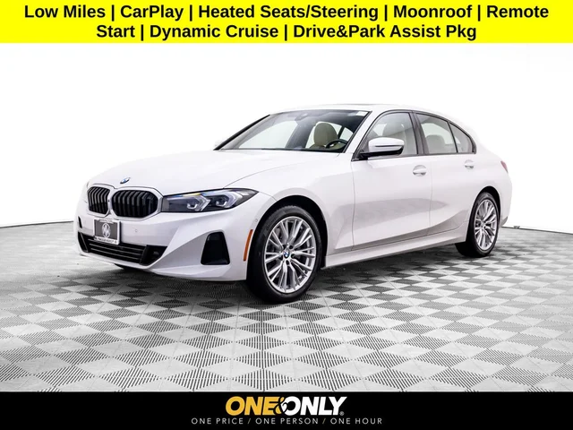 2023 BMW 3 Series 330i xDrive