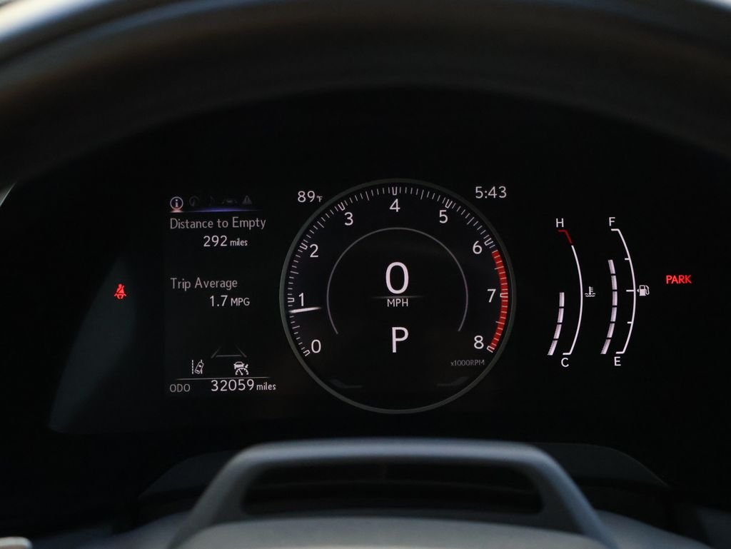 Used 2023 Iridium Lexus 350 Premium image 48