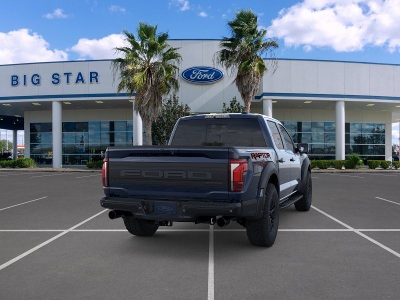 New 2026 Antimatter Blue Metallic Ford Raptor image 8