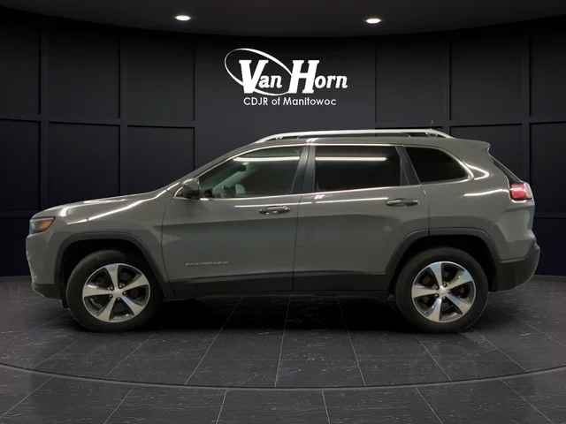 Used 2019 Sting-Gray Clearcoat Jeep Limited image 6