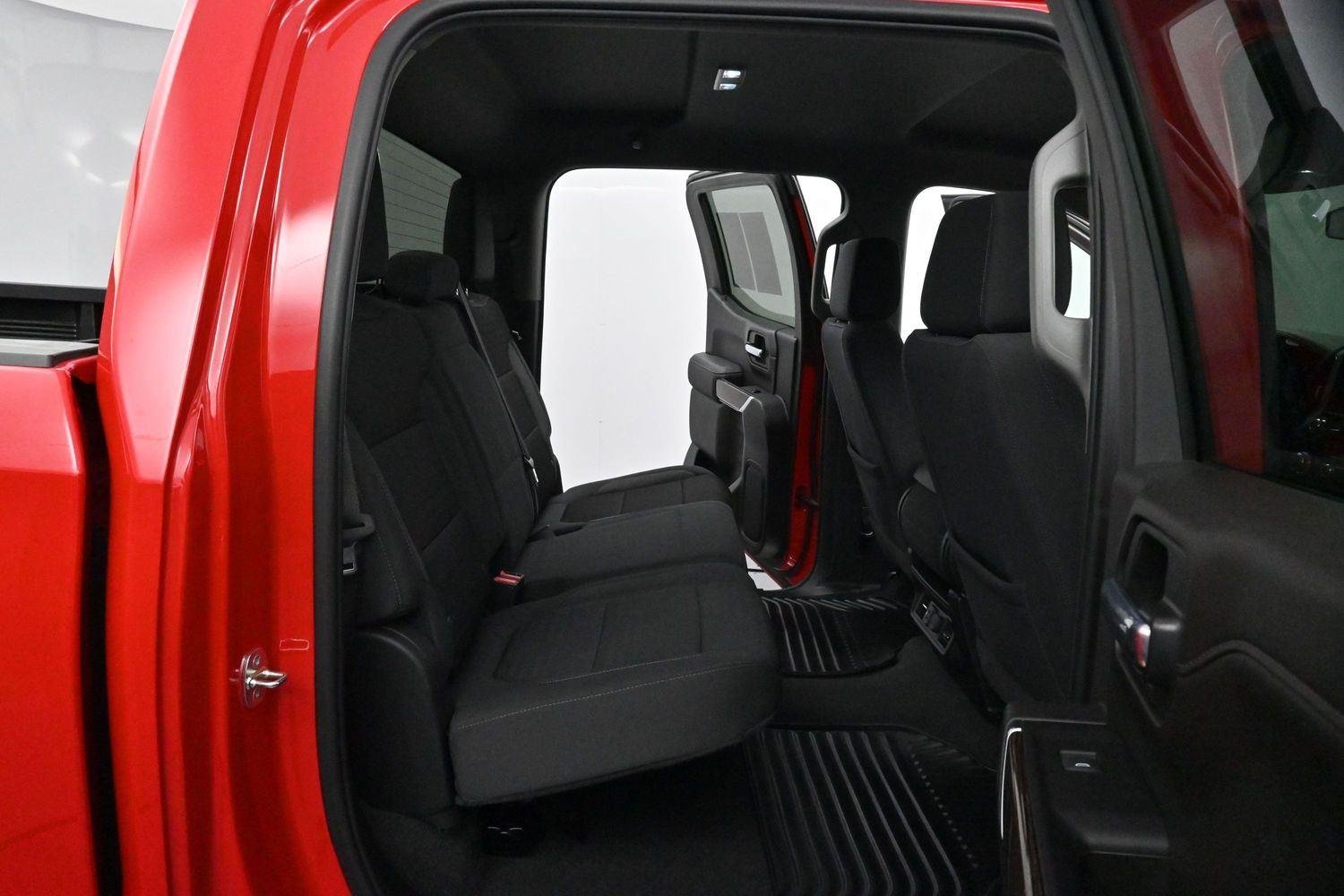 Used 2022 Cardinal Red GMC SLE image 30