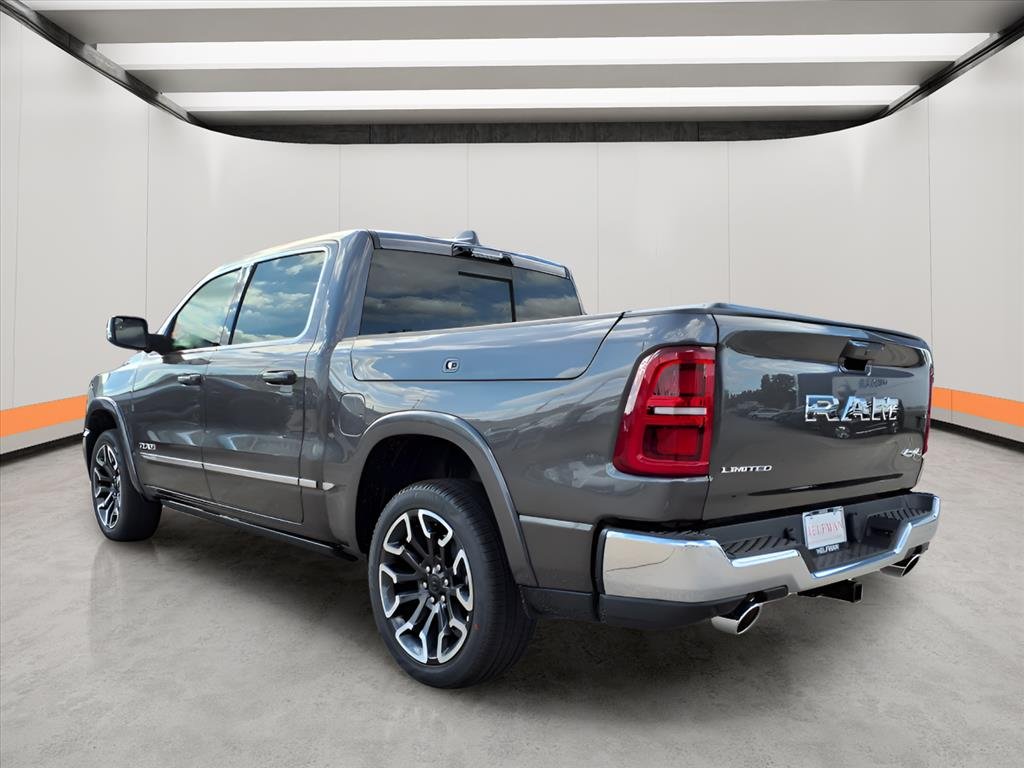 New 2026 Granite Crystal Metallic Clearcoat RAM Limited image 4
