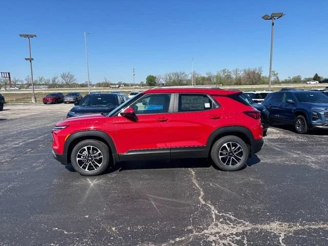 New 2026 Apex Red Chevrolet LT image 2