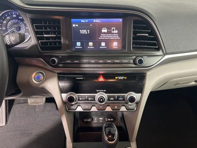 Certified Used 2020 Black Hyundai Value Edition image 18