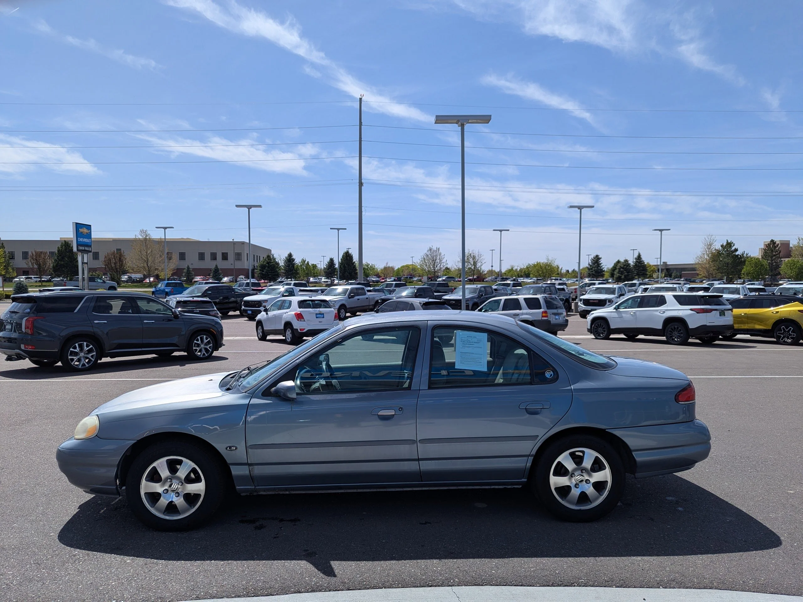 1999 Mercury Mystique