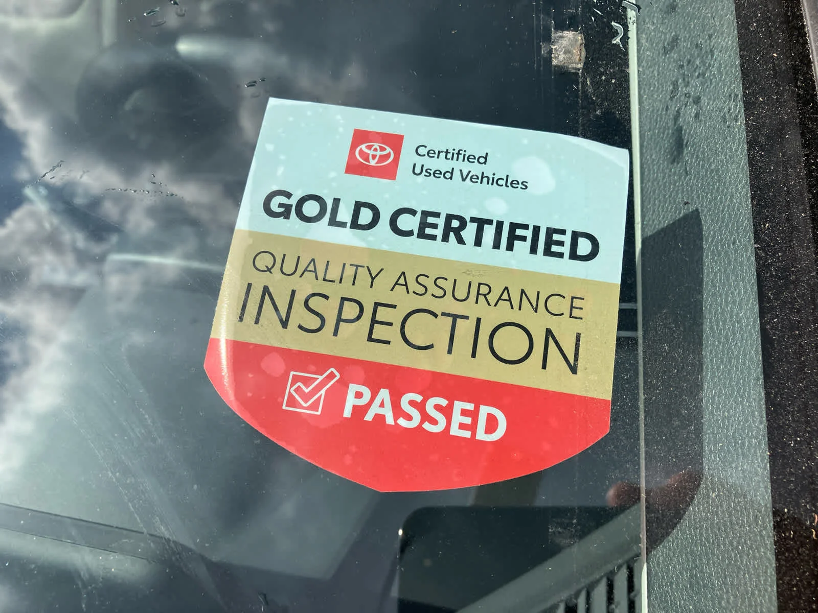 Certified Used 2024 Supersonic Red Toyota XLE image 3
