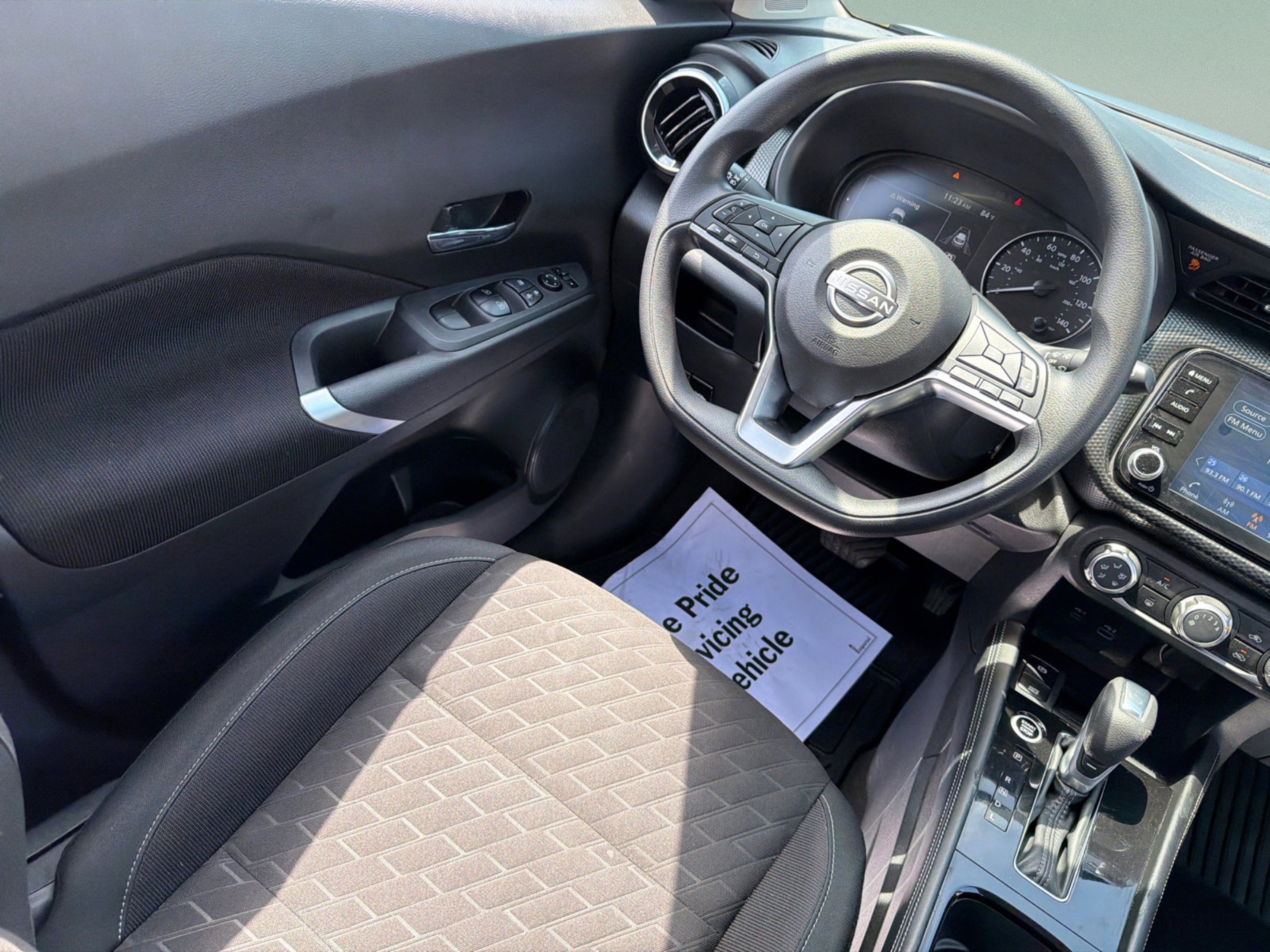 Used 2024 Gun Metallic Nissan SV image 15