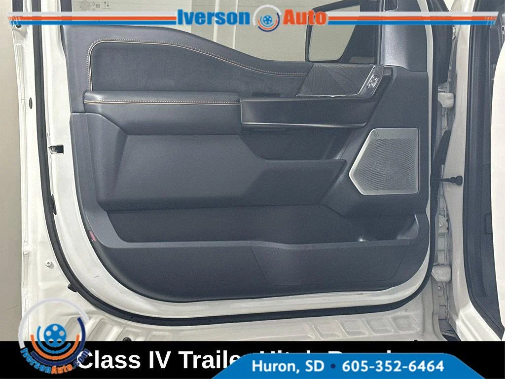 Used 2022 Star White Metallic Tri-Coat Ford Platinum image 15