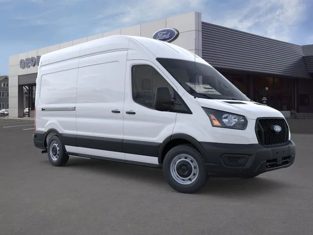 New 2026 Oxford White Ford Cargo Van image 7