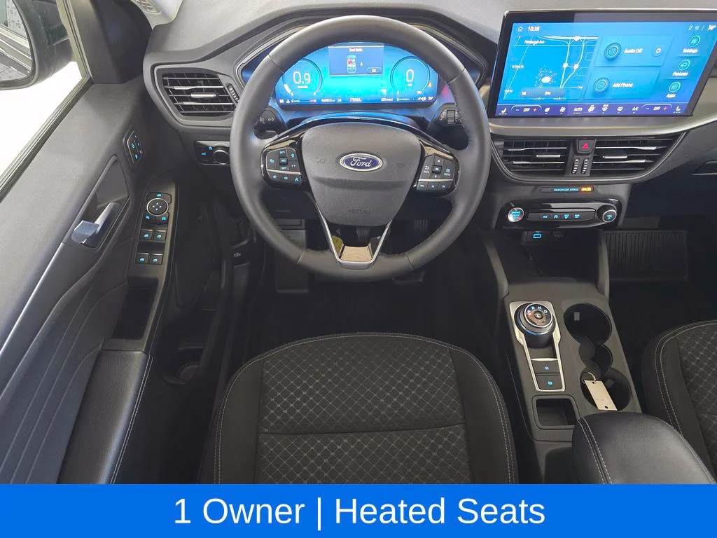 Certified Used 2023 Black Metallic Ford Active image 16