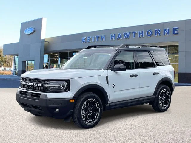 New 2026 Space White Metallic Ford Outer Banks® image 3
