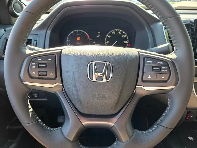 New 2026 Radiant Red Metallic II Honda RTL image 18