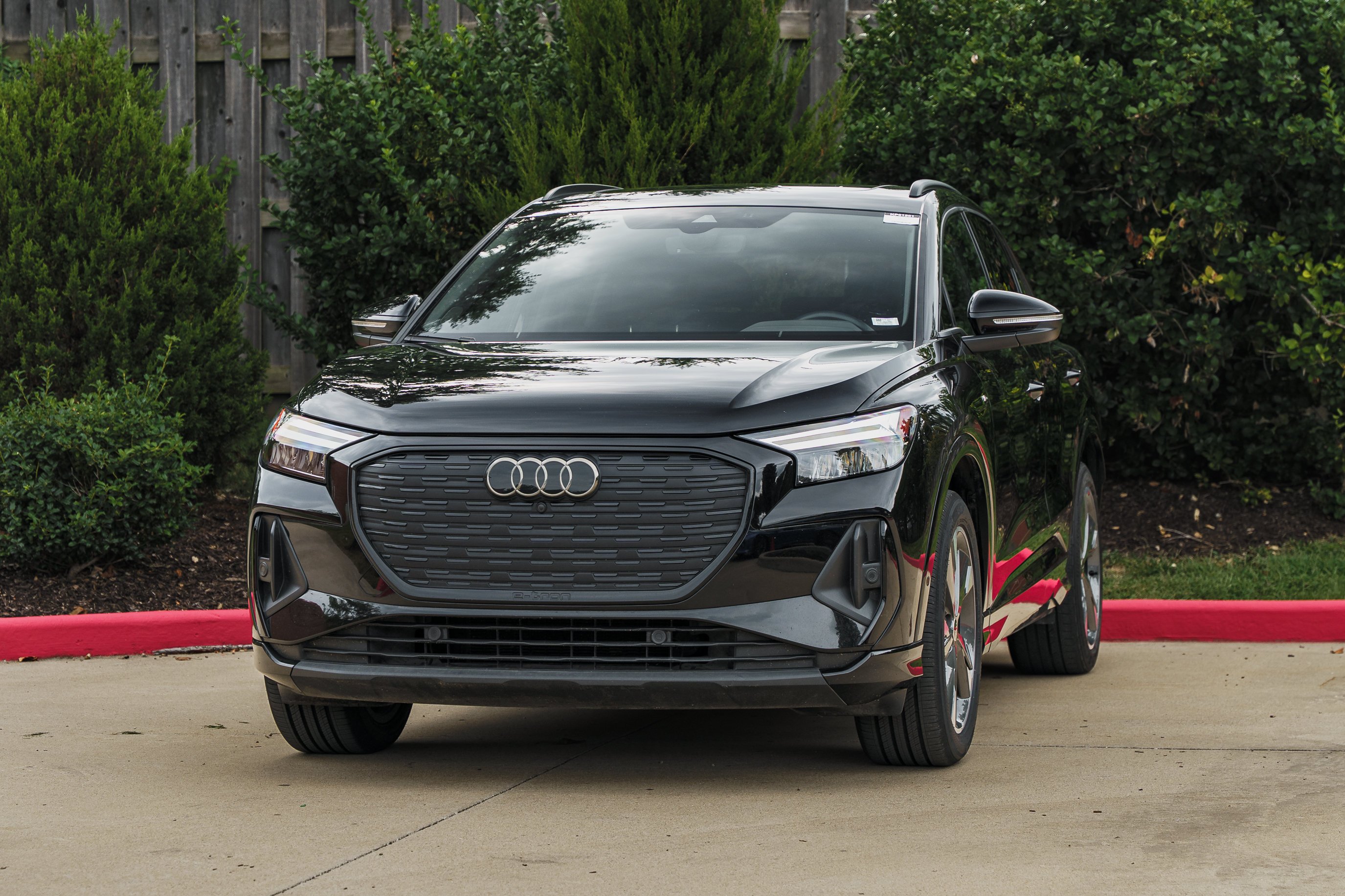 Used 2024 Mythos Black Metallic Audi Premium Plus image 5