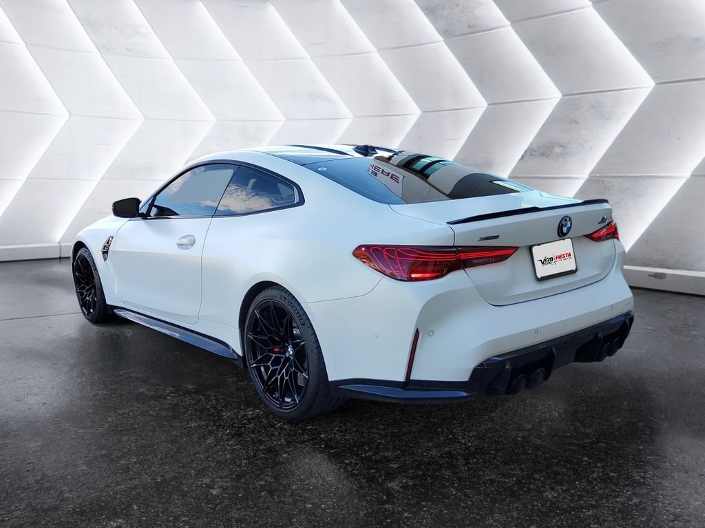 Used 2025 White BMW Competition image 6