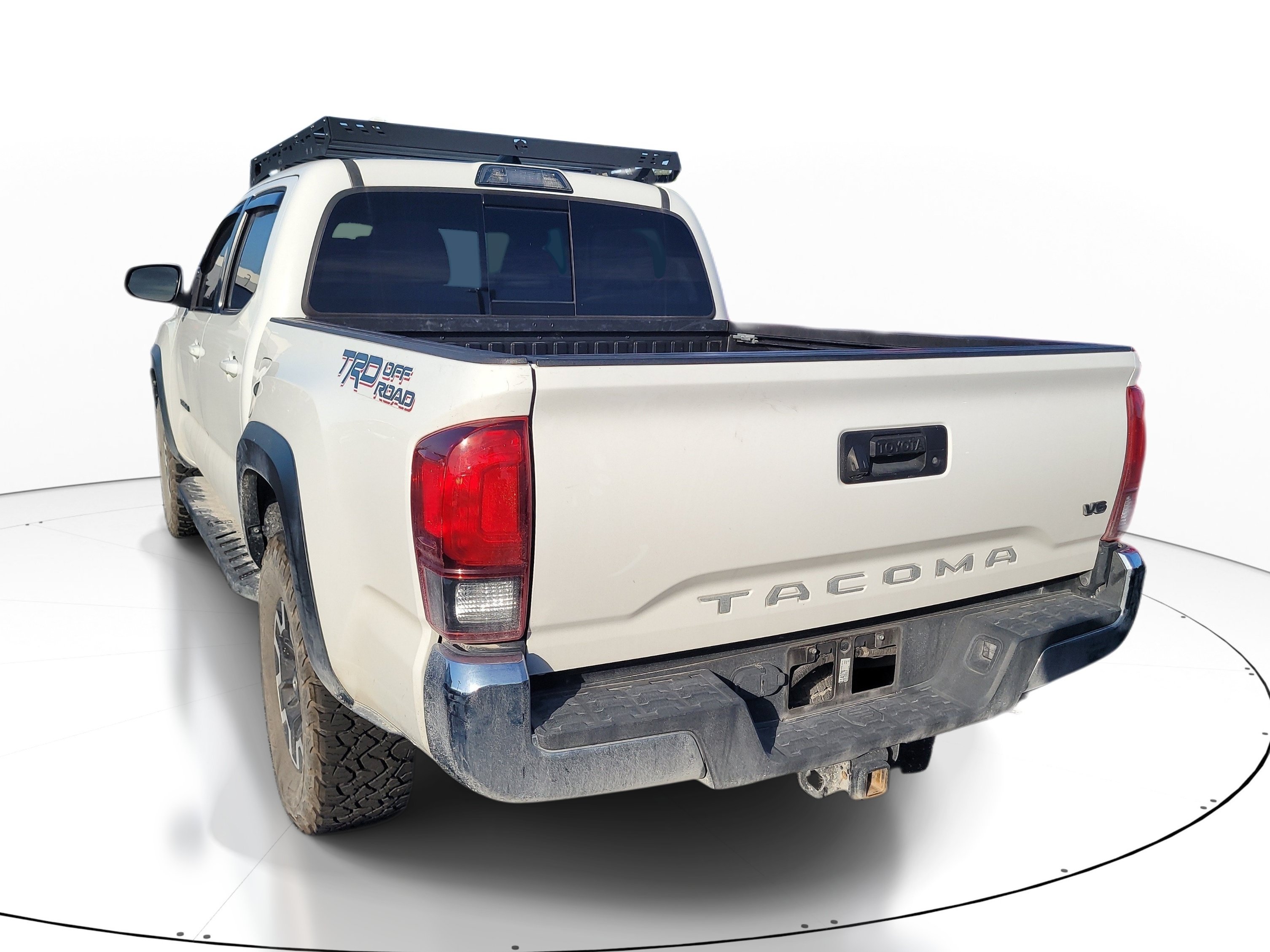 Used 2019 Super White Toyota TRD Off Road image 5