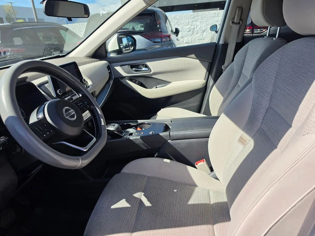 Certified Used 2021 White Nissan SV image 15