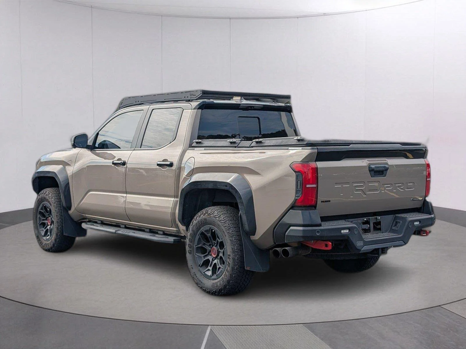 Used 2025 Mudbath w/ Black Roof Toyota TRD Pro HV image 3