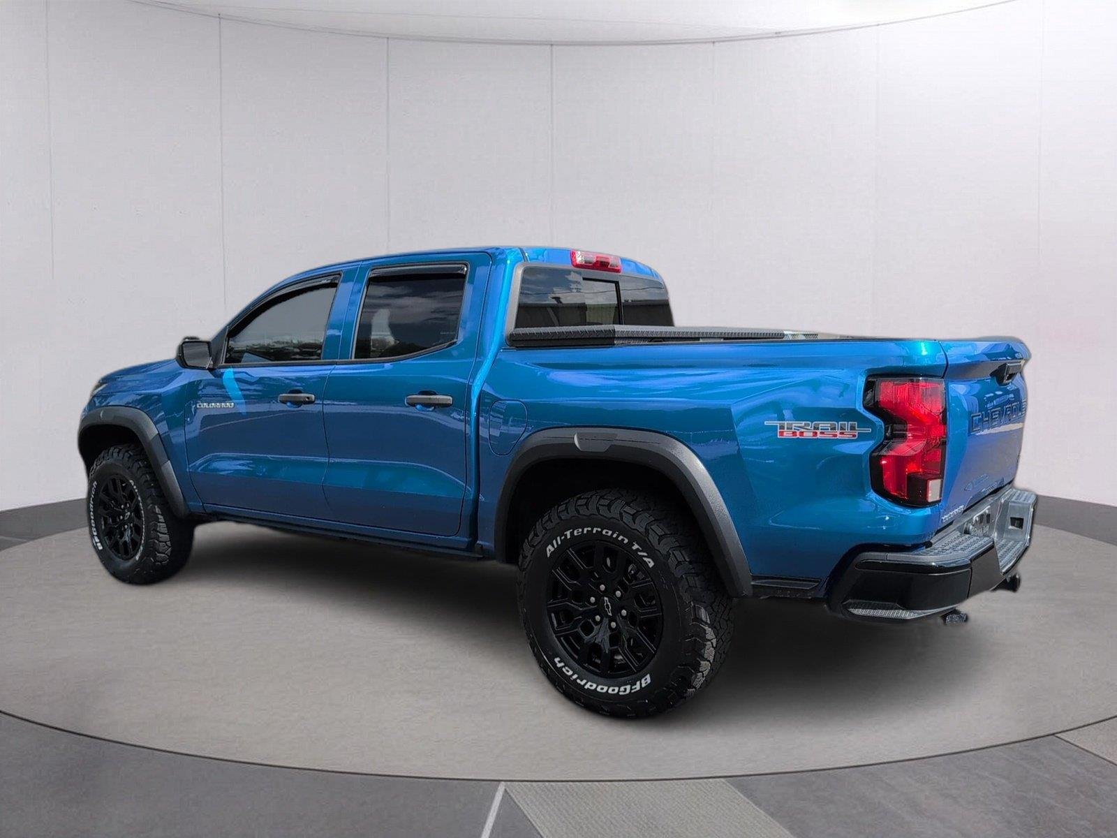Used 2024 Glacier Blue Metallic Chevrolet Trail Boss image 3