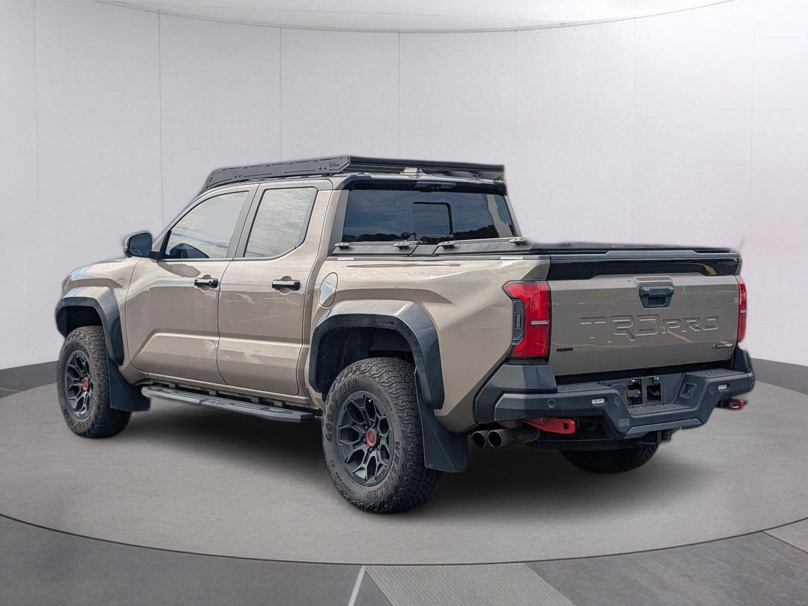 Used 2025 Mudbath w/ Black Roof Toyota TRD Pro HV image 3