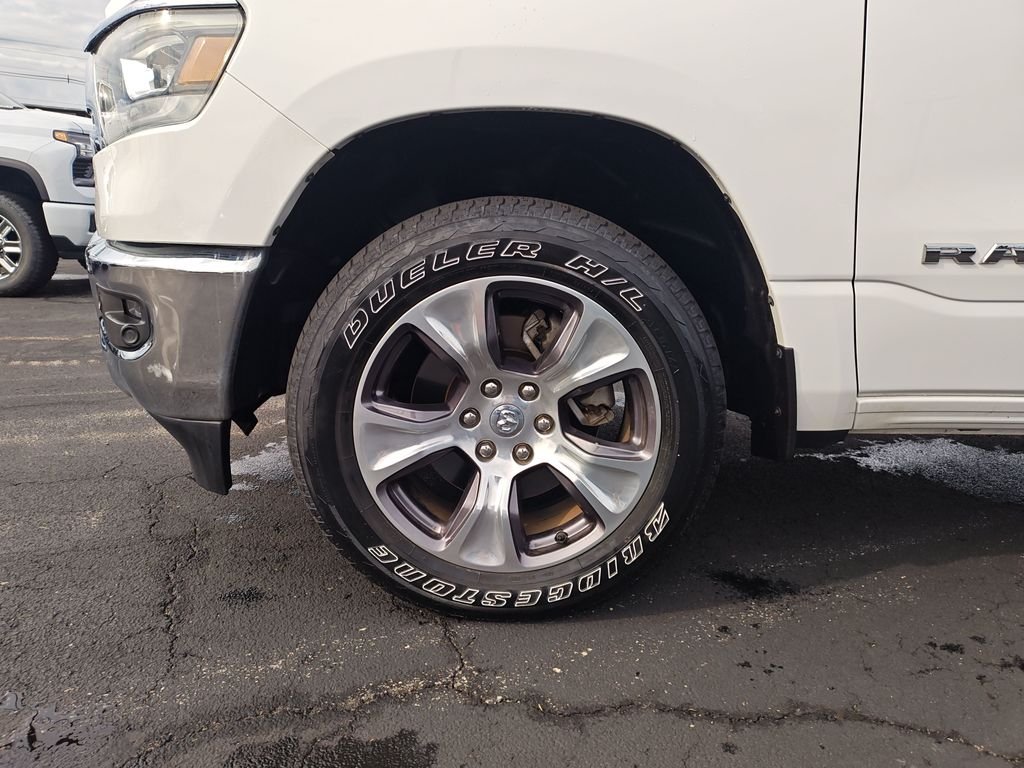 Used 2023 White Ram Laramie image 10