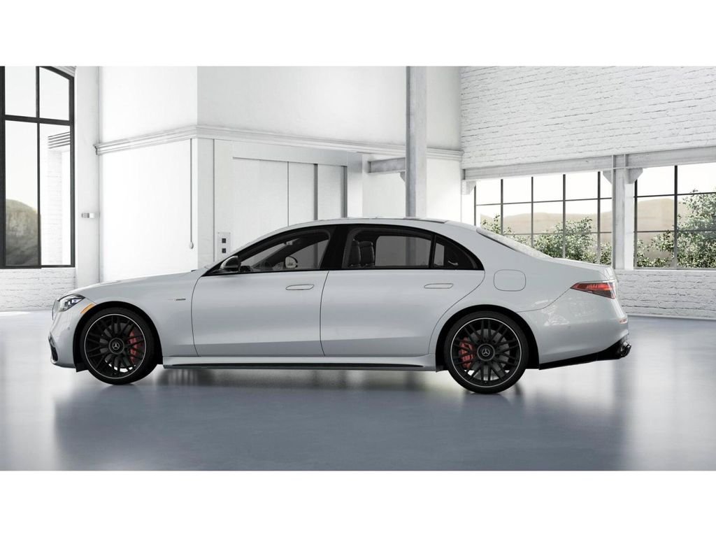 New 2026 MANUFAKTUR Moonlight White Metallic Mercedes-Benz AMG® S 63 E 4MATIC® Sedan image 33