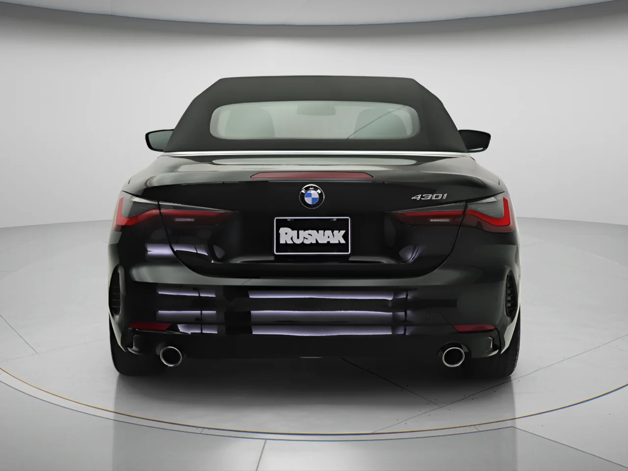 Used 2026 Black BMW 430i 2D Convertible image 5