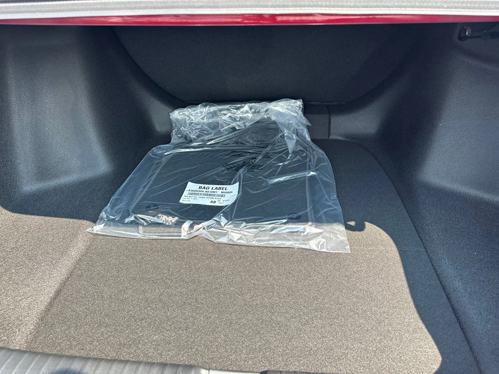 New 2026 Radiant Red Metallic Honda LX image 22
