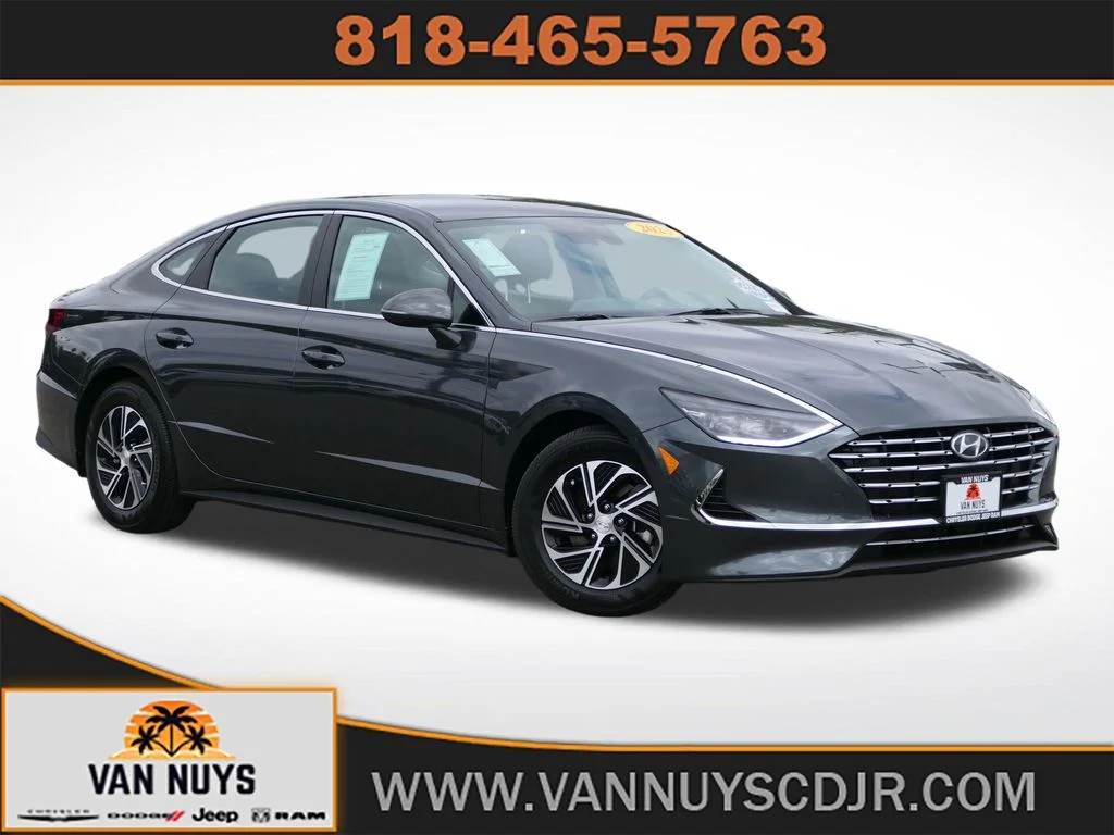 2023 Hyundai Sonata Blue's photo