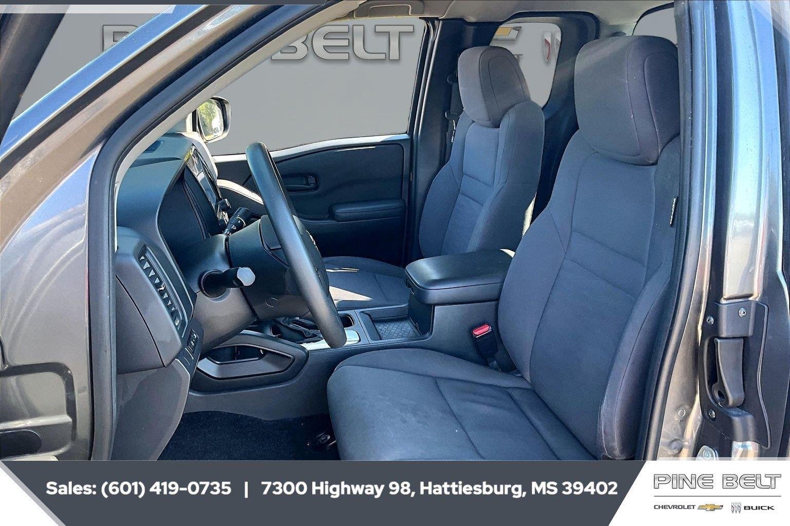 Used 2022 Gray Nissan King Cab S 4x4 image 19