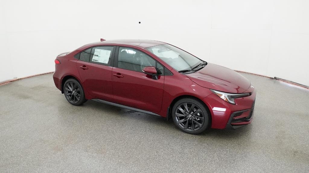 New 2026 Ruby Flare Pearl Toyota SE image 19