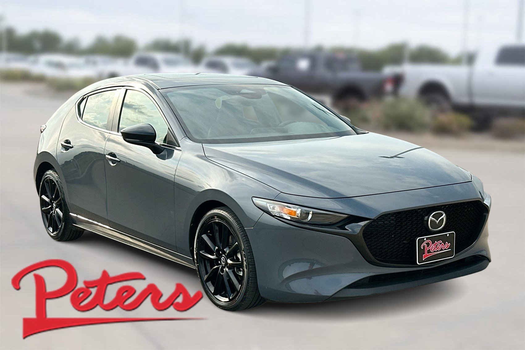 2024 Mazda Mazda3 Carbon Edition