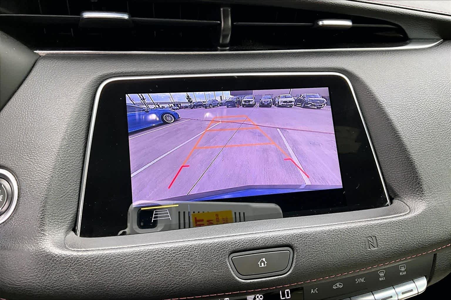 Used 2019 Twilight Blue Metallic Cadillac AWD Sport image 25