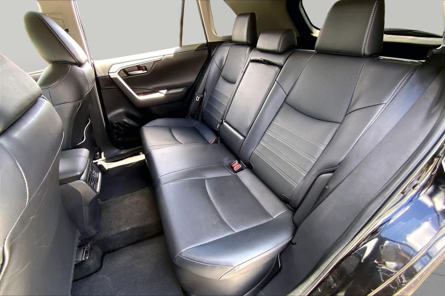 Used 2024 Midnight Black Metallic Toyota Hybrid Limited image 20