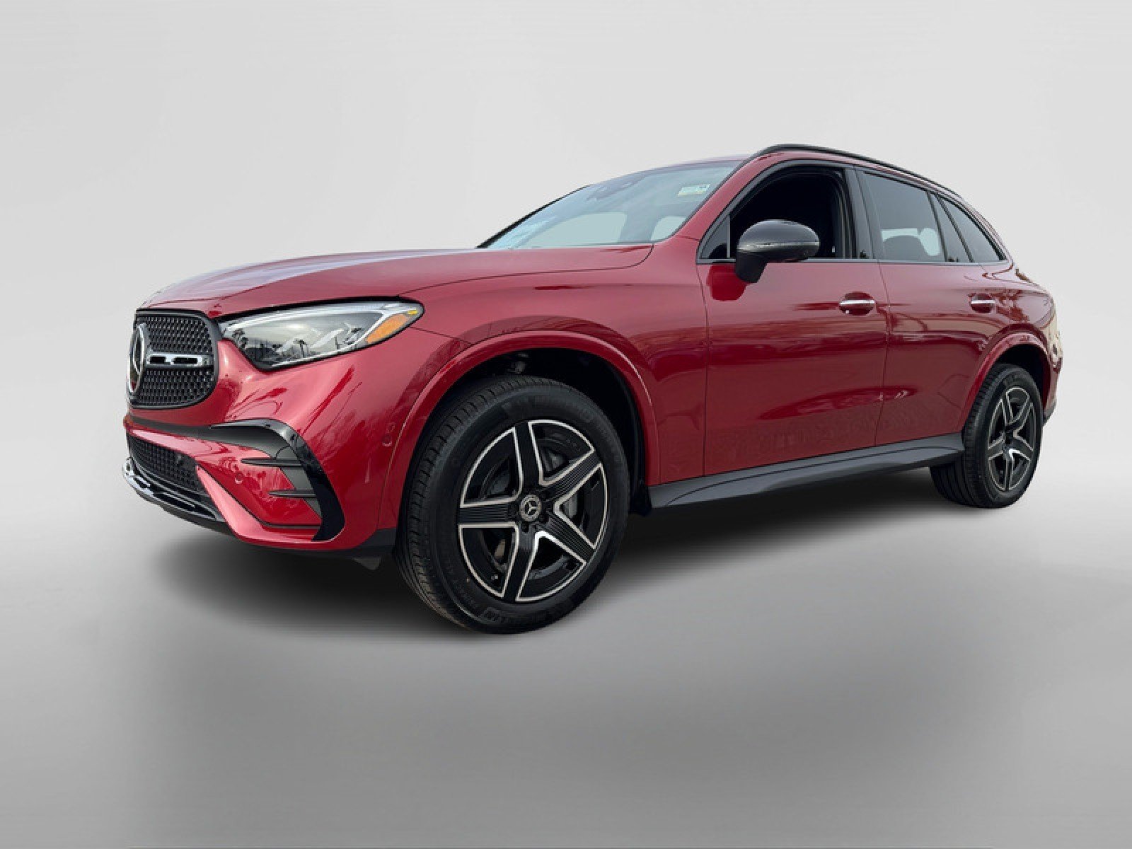 New 2026 MANUFAKTUR Patagonia Red Metallic Mercedes-Benz GLC 300 SUV image 9
